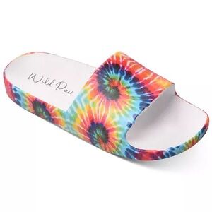 NWOT Tie-Dye Kids Sandels